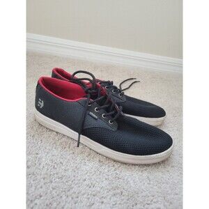 Etnies Jameson SC Black and Red Skate Shoes Men's Size 10 Retired Style